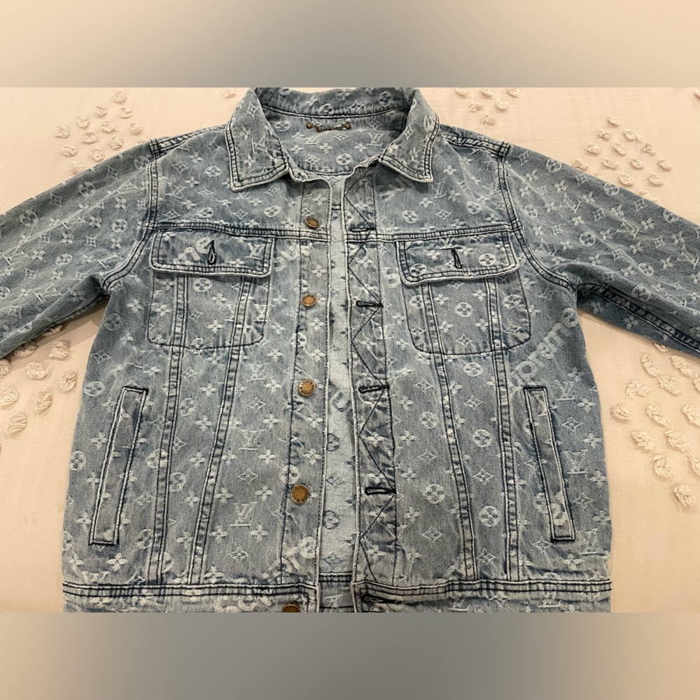 Louis Vuitton x Supreme Jean Jacket